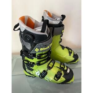 Black Diamond Factor 110 Ski Boots men’s 27.5 9.5-10 touring dynafit alpine ski